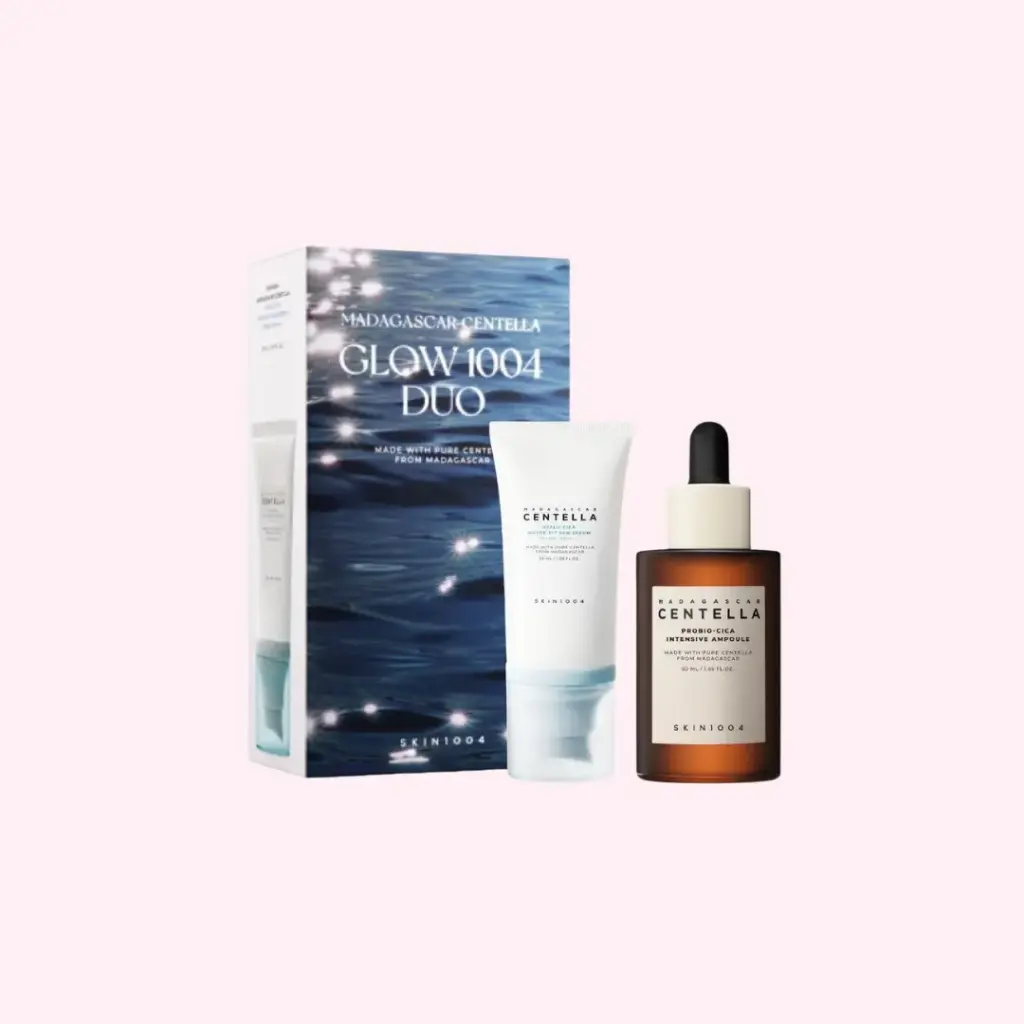 Madagascar Centella Glow Duo