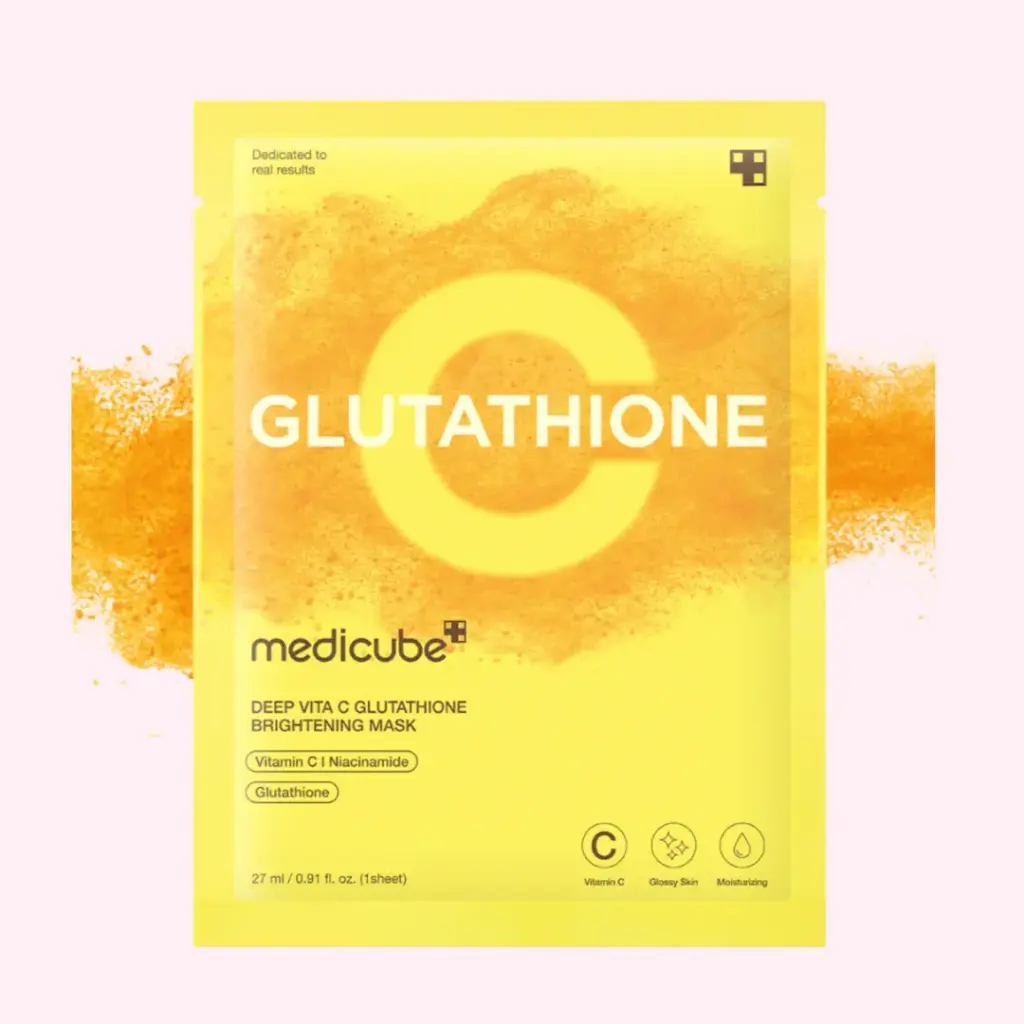 Deep Vita C Glutathione Brightening Mask (1ea)