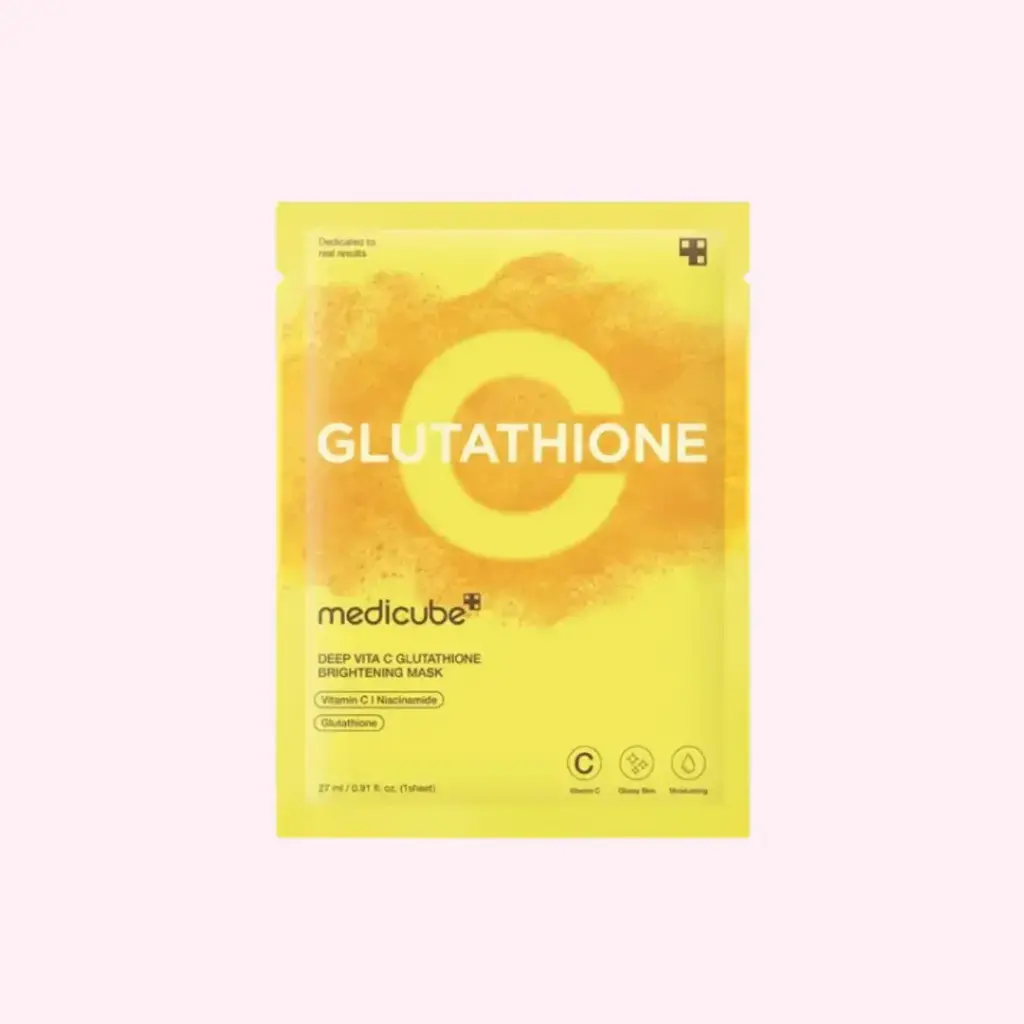 Deep Vita C Glutathione Brightening Mask (1ea)