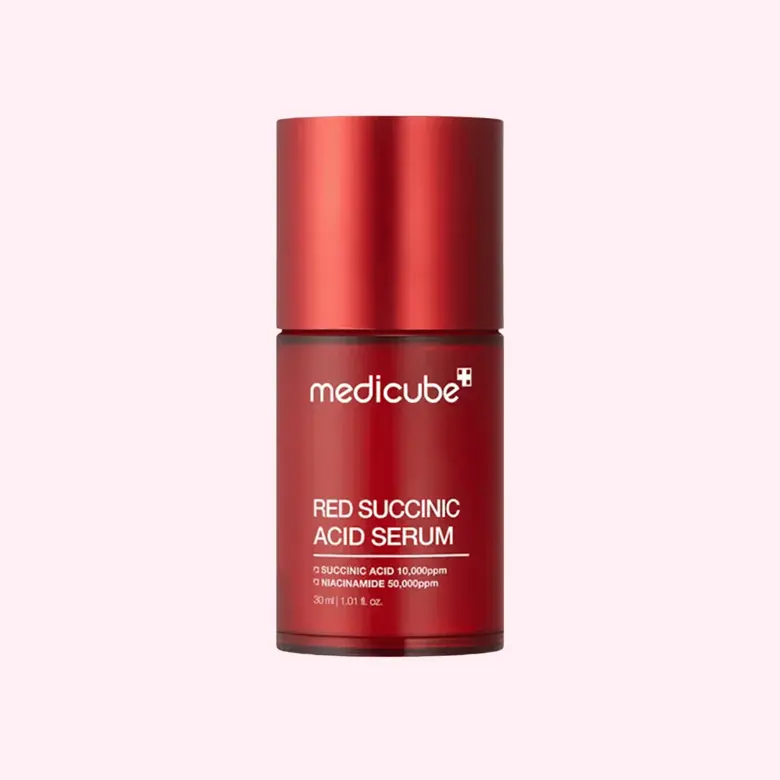 Red Succinic Acid Clearifying Serum 30ml