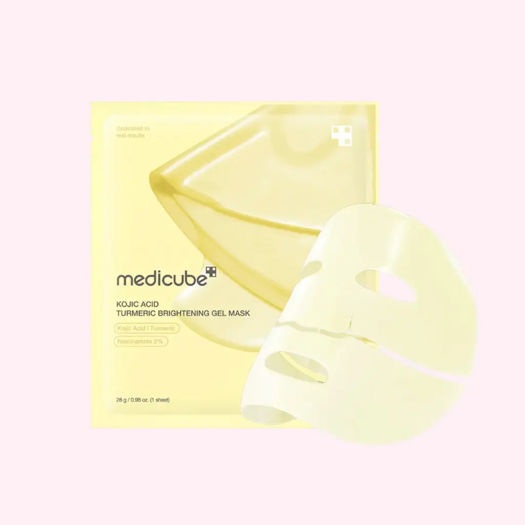 Kojic Acid Turmeric Brightening Gel mask (1ea)