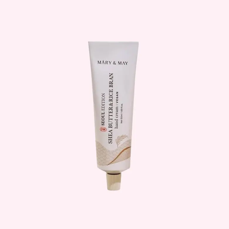 Shea Butter & Rice Bran Hand Cream 50ml