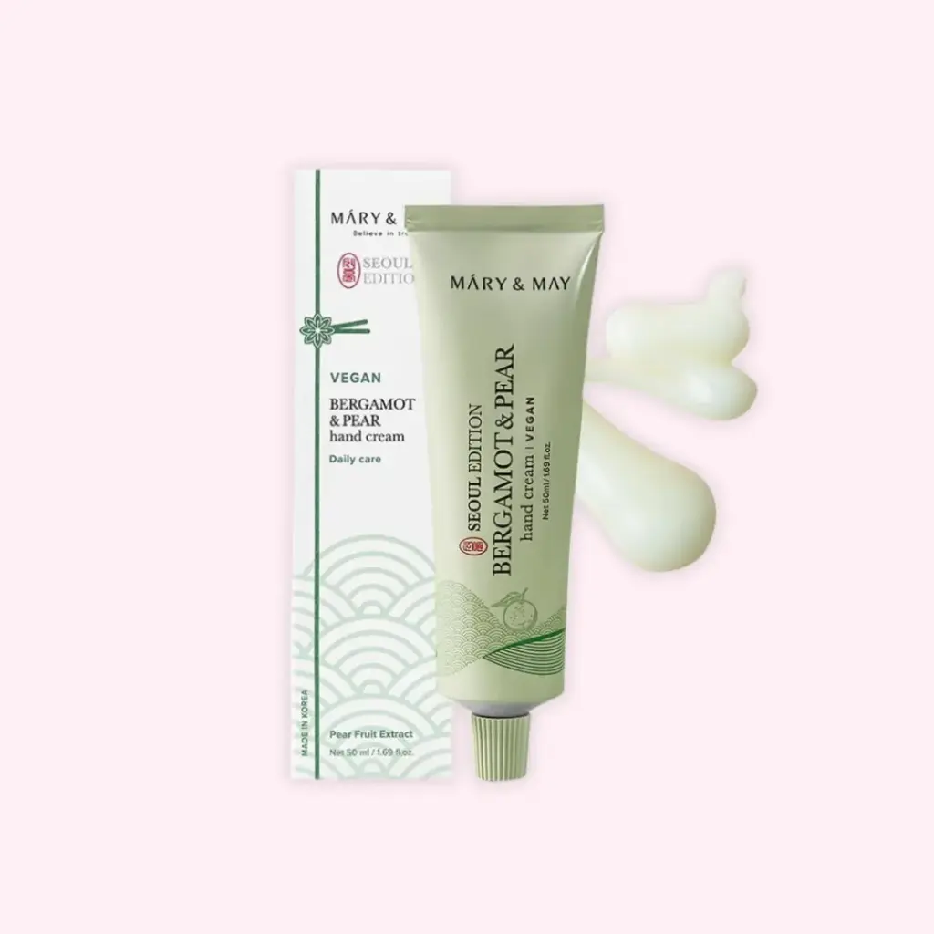 Bergamot & Pear Hand Cream 50ml