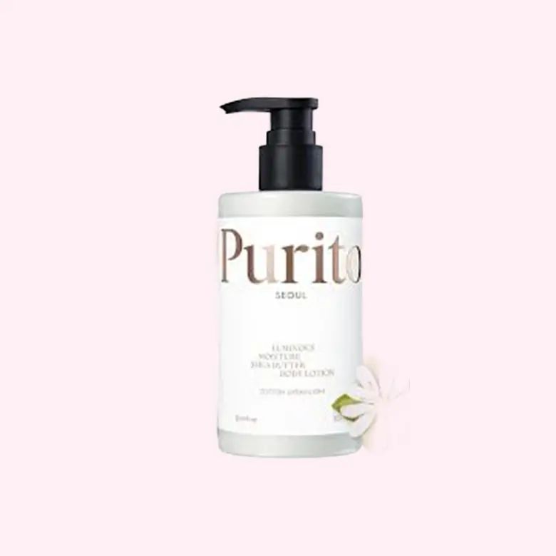 Luminous Moisture Shea Butter Body Lotion #Cotton Dreamlight 300ml