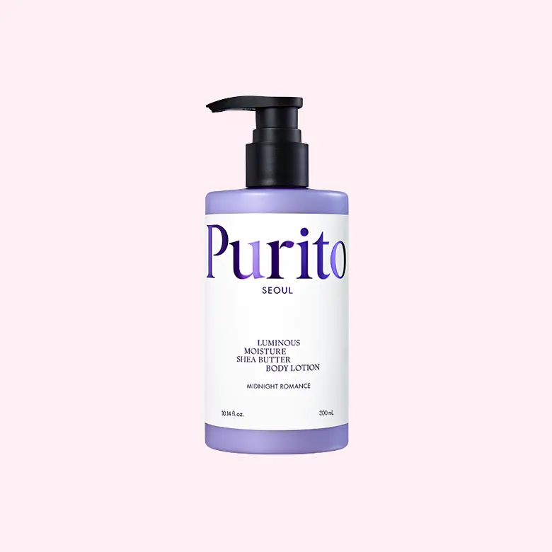 Luminous Moisture Shea Butter Body Lotion #Midnight Romance 300ml