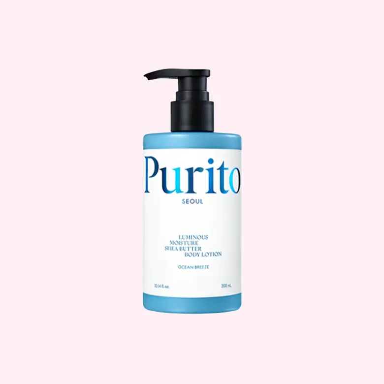Luminous Moisture Shea Butter Body Lotion #Ocean Breeze 300ml