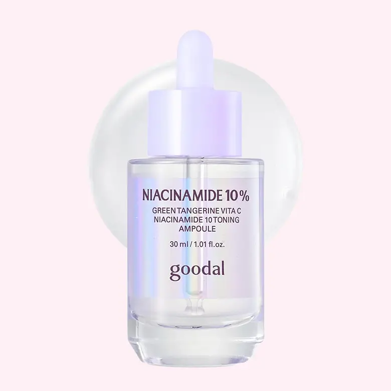 Green Tangerine Vita C Niacinamide 10 Toning Ampoule 30ml