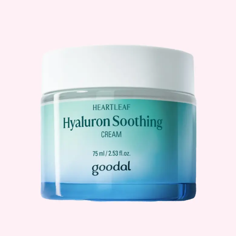 Heartleaf Hyaluron Soothing Cream 75ml
