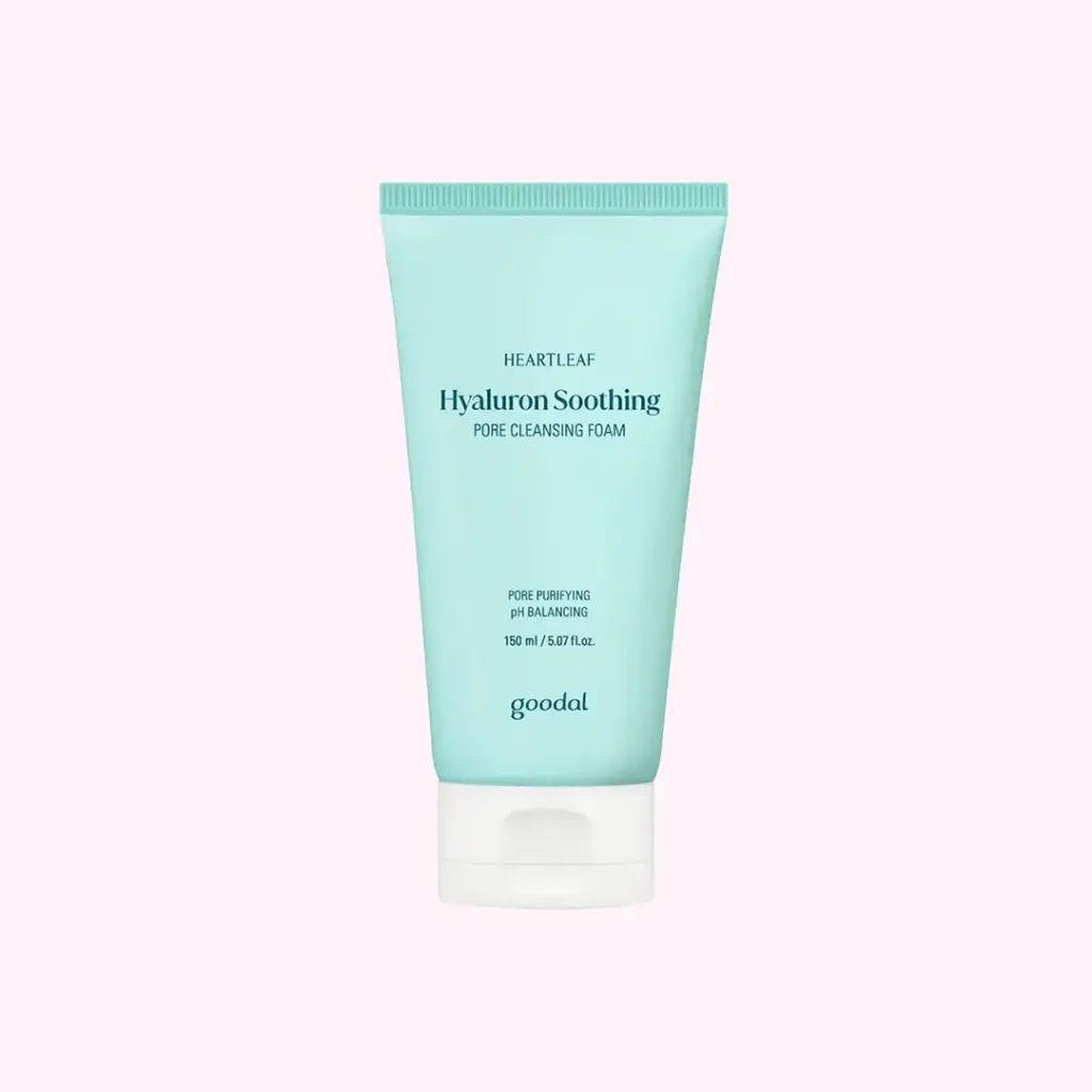 Heartleaf Hyaluron Soothing Pore Cleansing Foam 150ml
