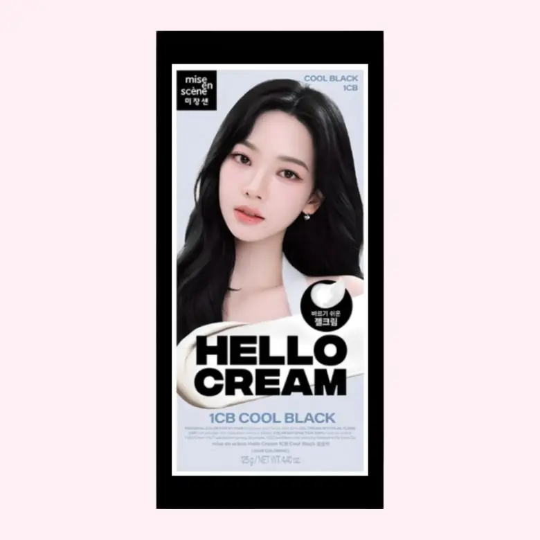 New Hello Cream 1CB Cool Black 125g 