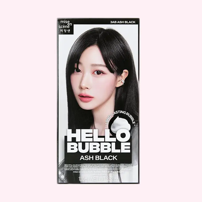 Hello Bubble 3AB Ash Black 100G 