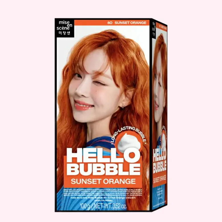 New Hello Bubble 8O Sunset Orange 100G 