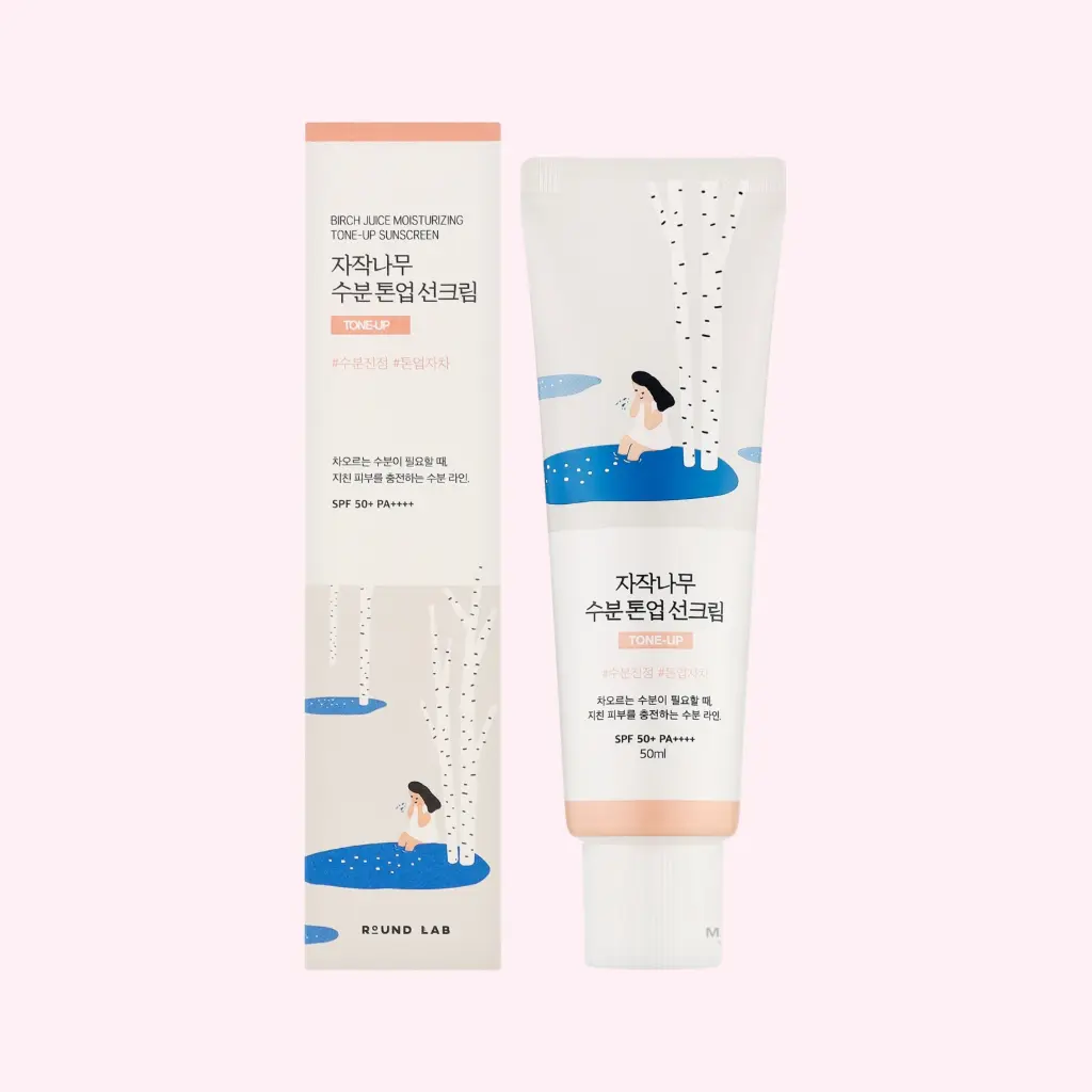 Birch Juice Moisturizing Tone Up Sunscreen SPF50+ PA++++ 50ml