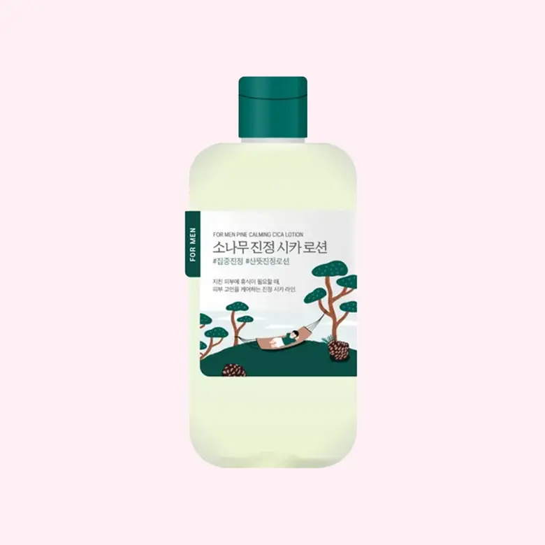 For Men Pine Calming Cica Lotion 200ml