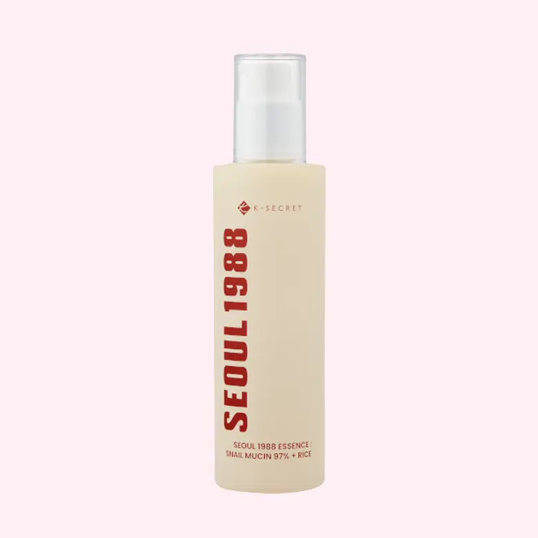 Seoul 1988 Essence Snail Mucin 97% + Rice 100ml