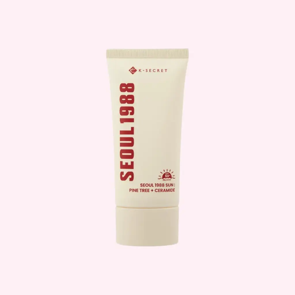 Seoul 1988 Pine Tree + Ceramide Sunscreen SPF50+ PA++++ 50ml