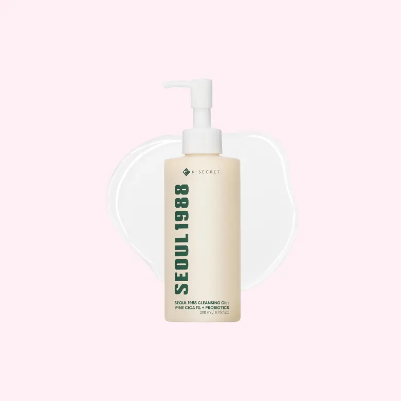 SEOUL 1988 Cleansing Oil : Pine Cica 1% + Probiotics