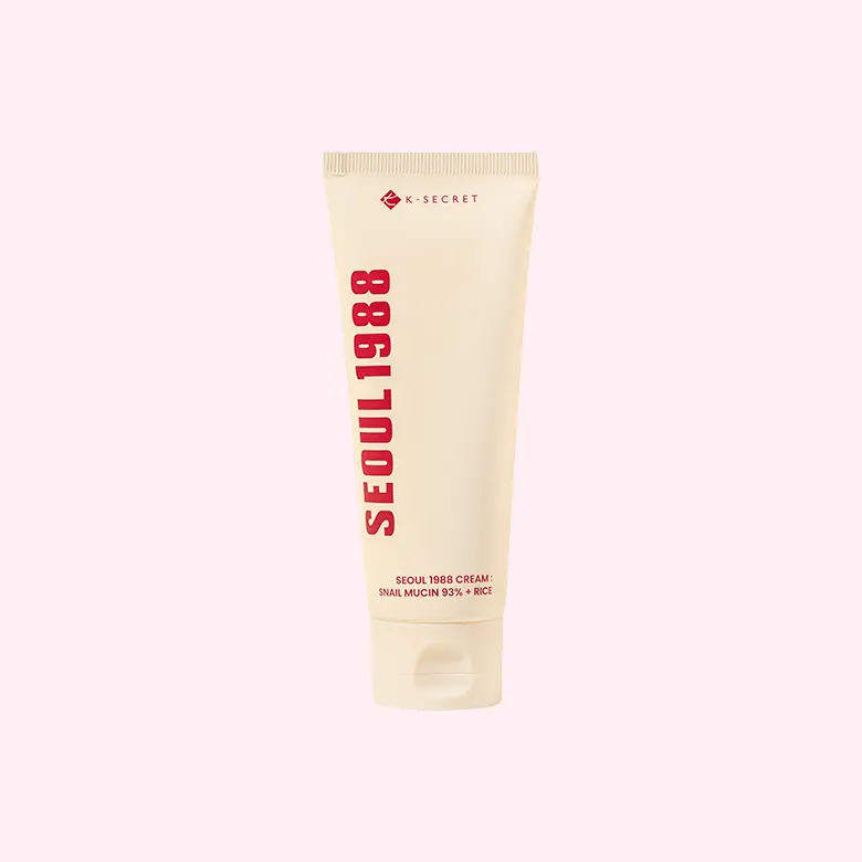 SEOUL 1988 Snail Mucin 93% + Rice Cream 100ml