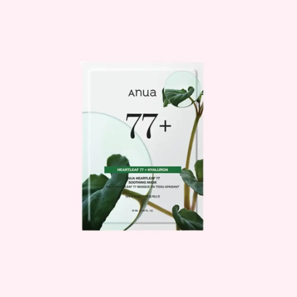 Heartleaf 77% Soothing Sheet Mask (1ea)