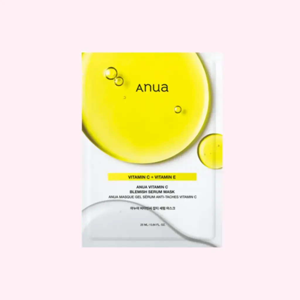 Vitamin C Blemish Serum Mask 25ml (1ea)