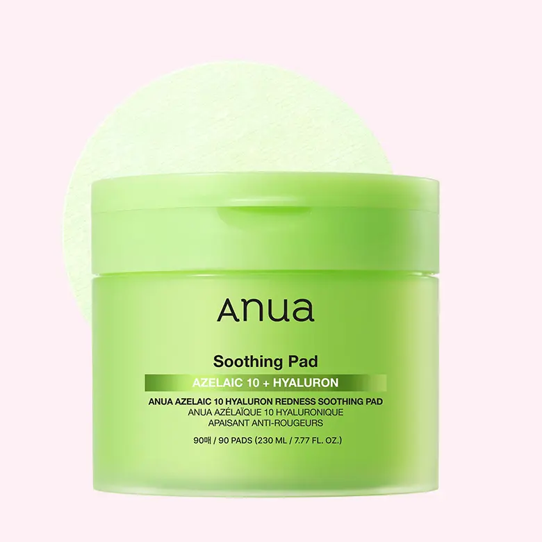 Azelaic Acid 10 Hyaluron Redness Soothing Pad (90pads)