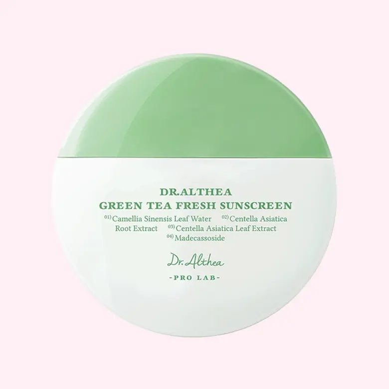 Green Tea Fresh Sunscreen SPF50+ PA++++_(45ml)