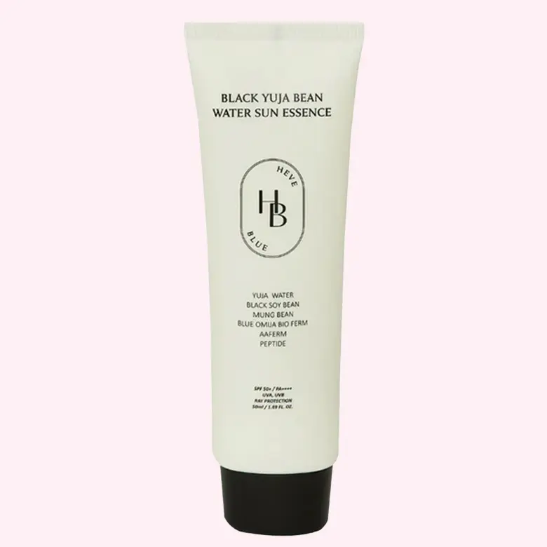 Black Yuja Bean Water Sun Essence SPF50+ PA++++ 50ml