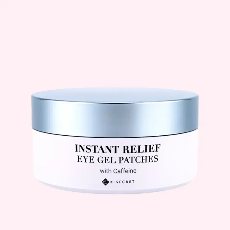 Caffeine Instant Relief Eye Gel Patches (60ea)