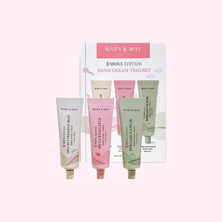 Seoul Edition Hand Cream Trio Set (50mlx3ea)