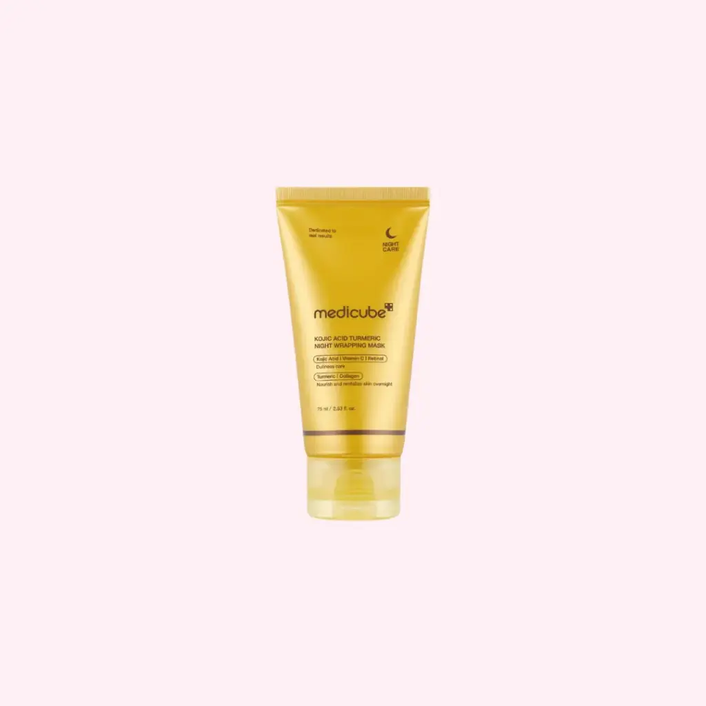 Kojic Acid Turmeric Night Wrapping Mask 75ml