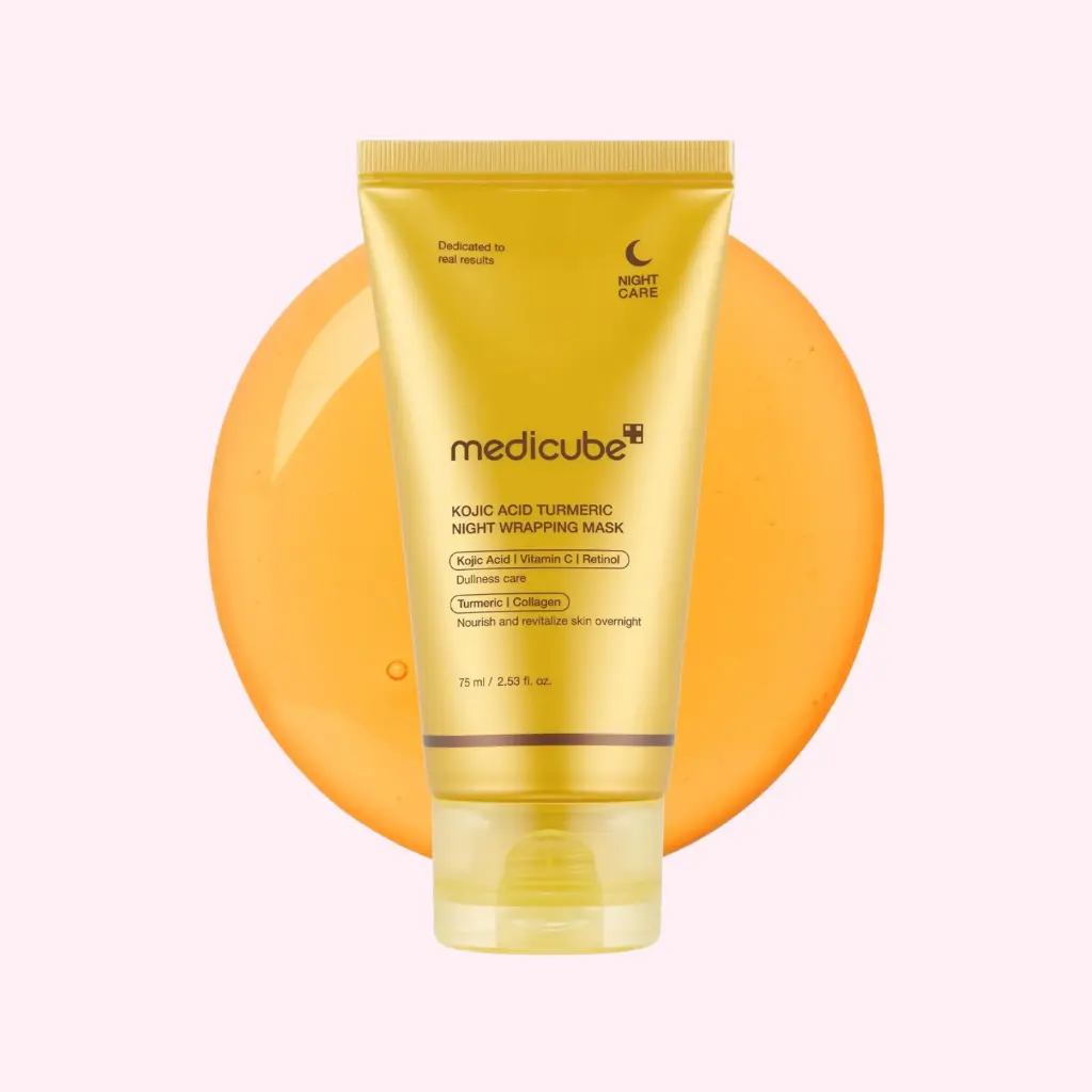 Kojic Acid Turmeric Night Wrapping Mask 75ml