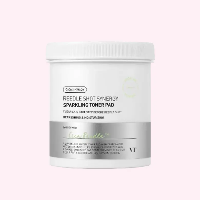Reedle Shot Synergy Sparkling Toner Pad (80pads)