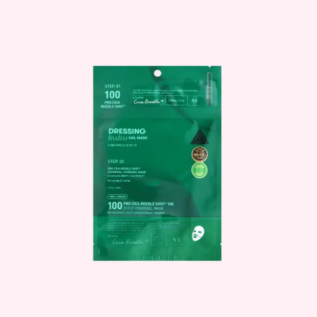 Pro Cica Reedle Shot 100 2Step Hydrogel Mask (1ea)