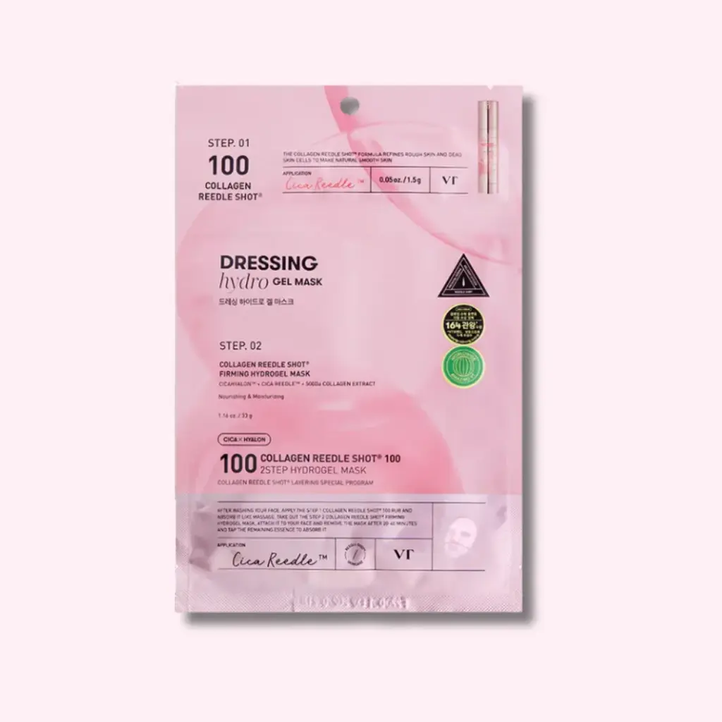 1PC VT COLLAGEN REEDLE SHOT 100 2STEP MASK