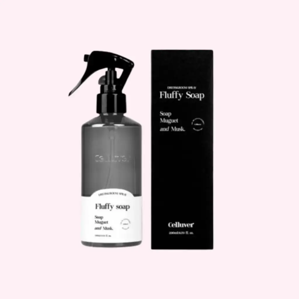 Dress&Room Spray #Fluffy Soap 200ml 
