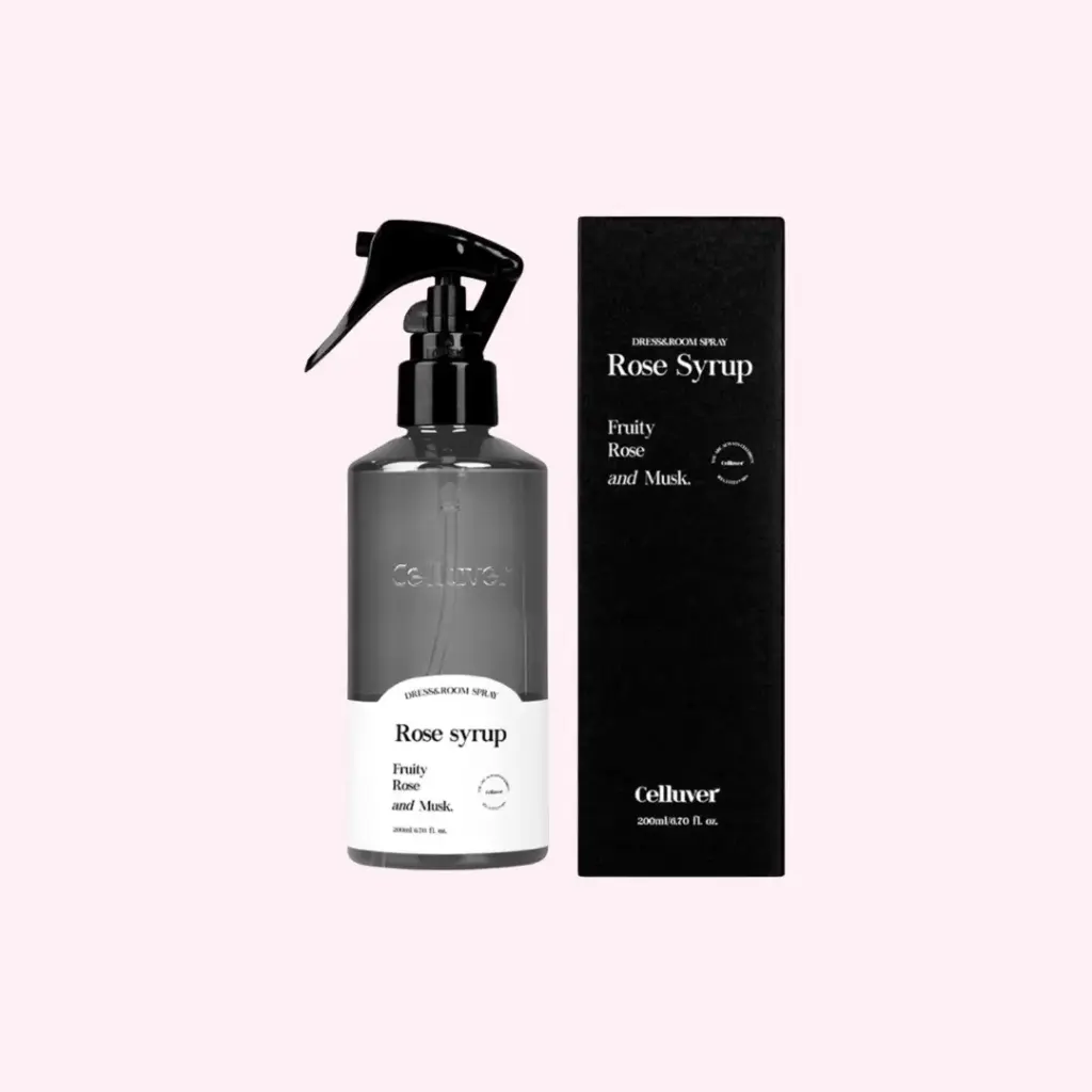 Dress&Room Spray #Rose Syrup 200ml 