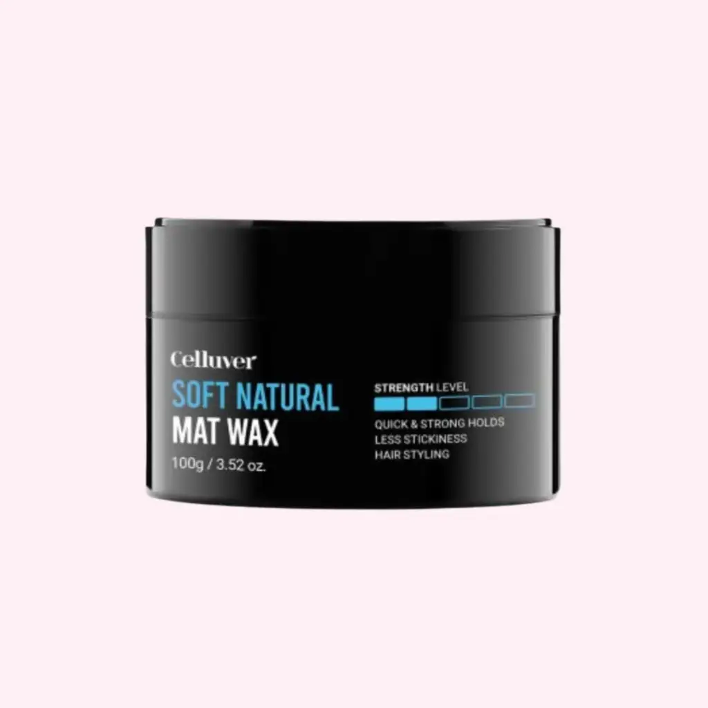 Soft Natural Matte Wax 100ml