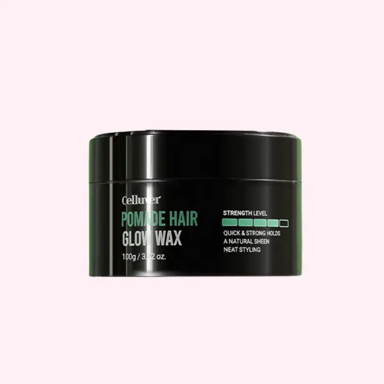 Pomade Hair Glow Wax 100ml