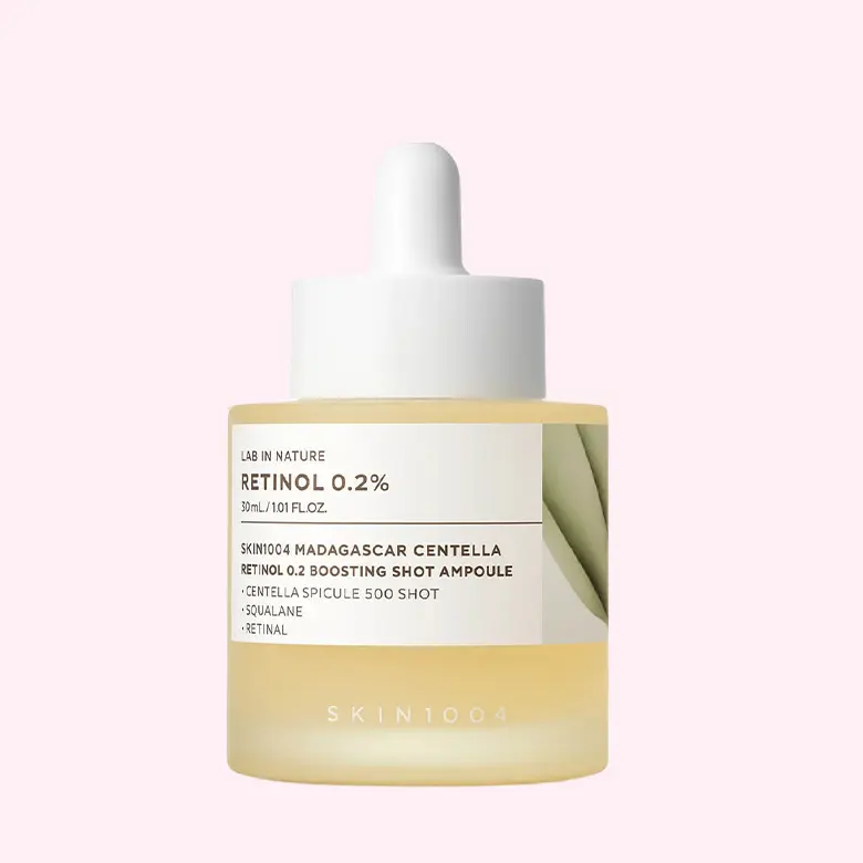 Madagascar Centella Retinol 0.2 Boosting Shot Ampoule 30ml