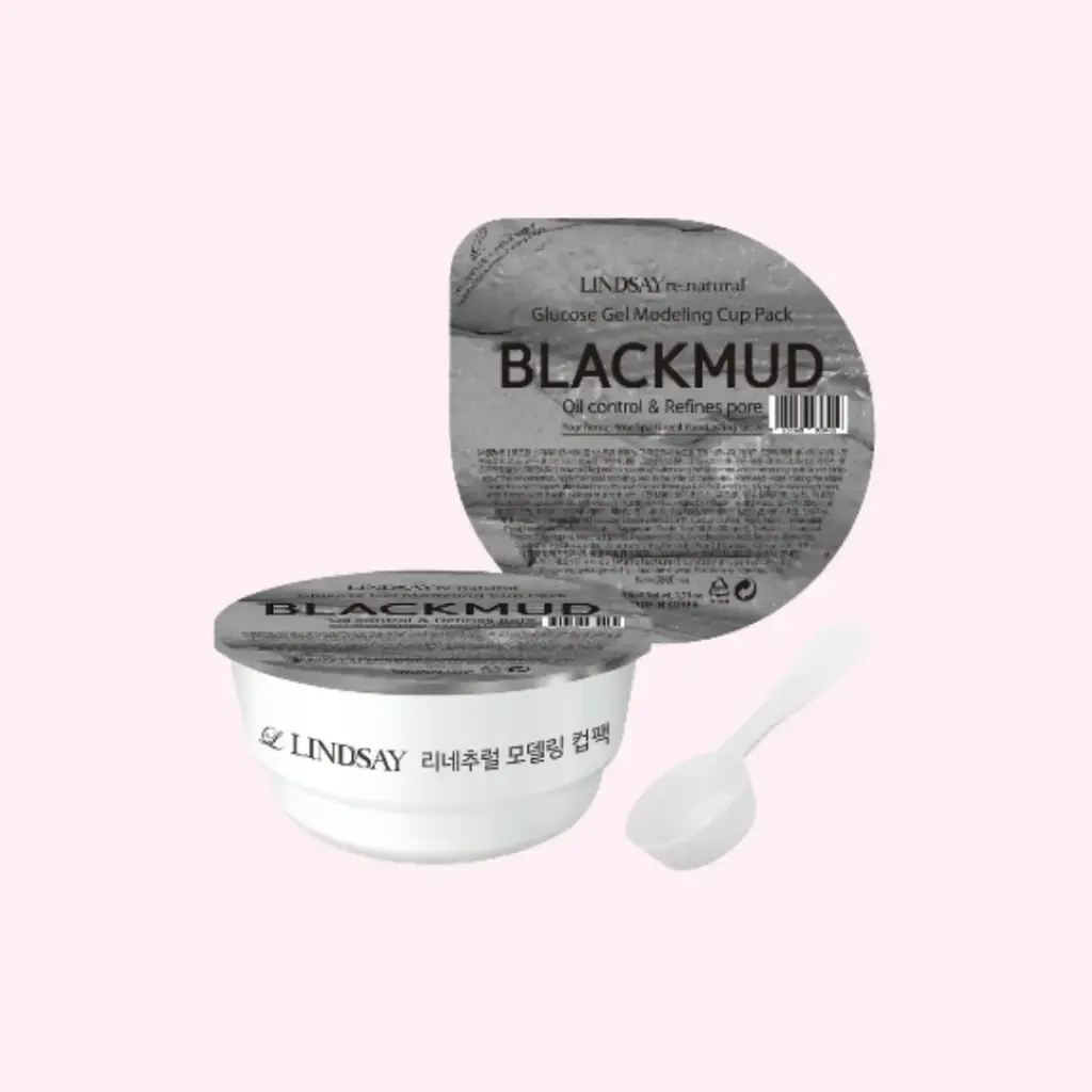 Re:natural Modeling Cup Mask Blackmud35g