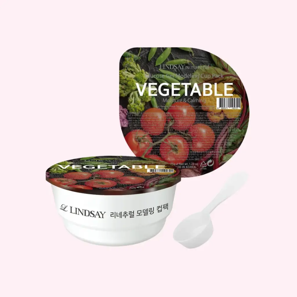 Natural Modeling Cup Mask Vegetable 35g