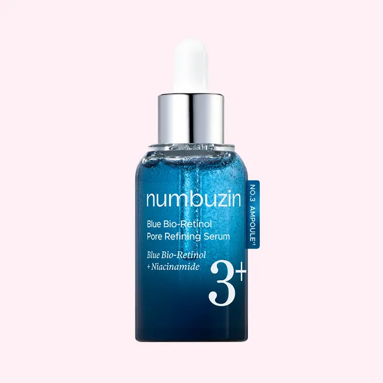 No.3 Blue Bio-Retinol Pore Refining Serum 30ml