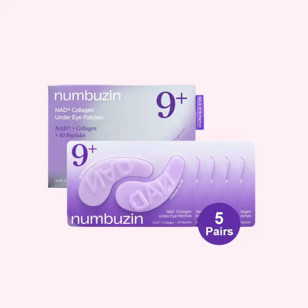 No.9 NAD Collagen Under Eye Patches (5ea)