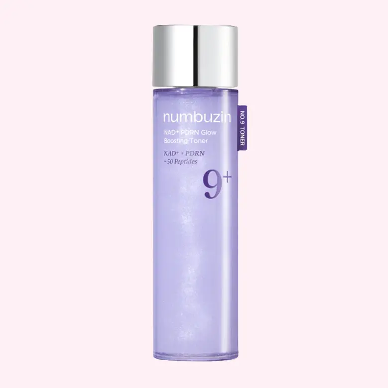 No.9 NAD PDRN Glow Boosting Toner 150ml