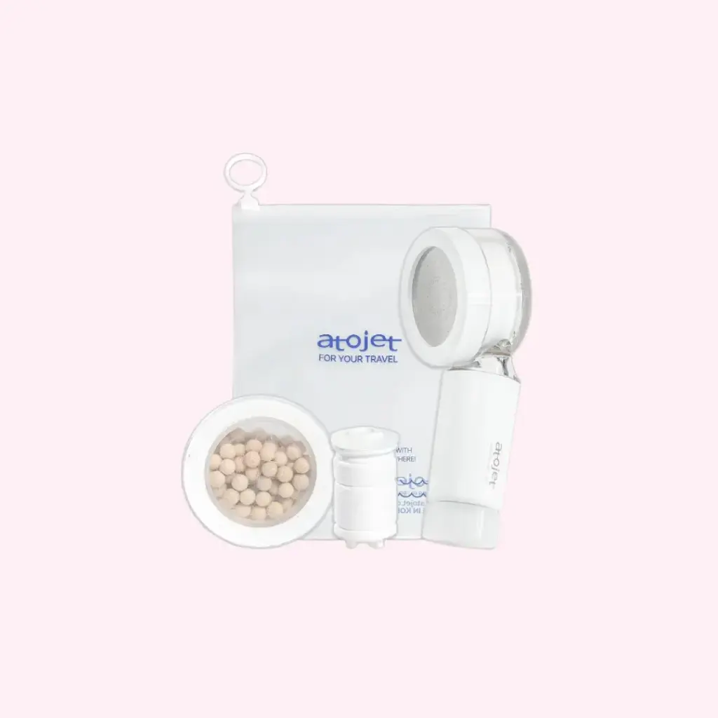 Atojet Travel Size Mini Shower Head