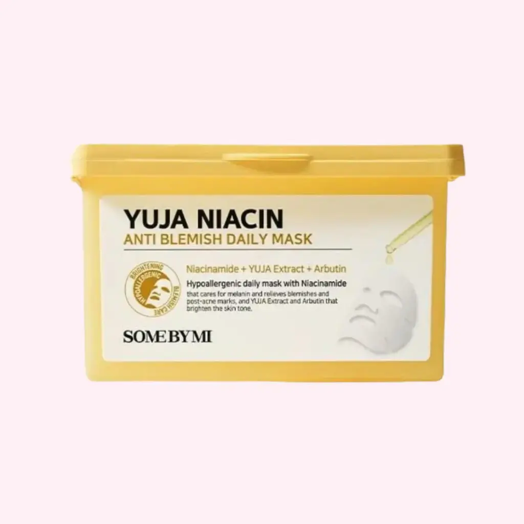 Yuja Niacin Anti Blemish Daily Mask (30ea)
