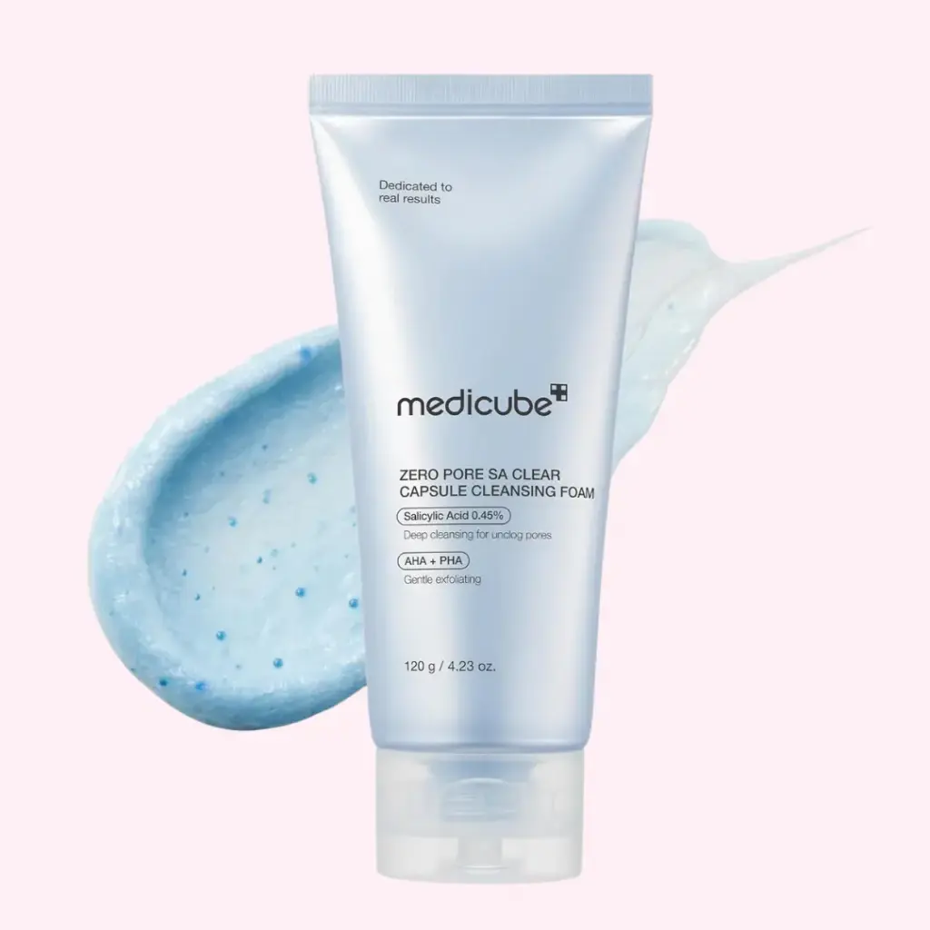 Zero Pore Clearing Capsule Cleansing Foam 120ml 