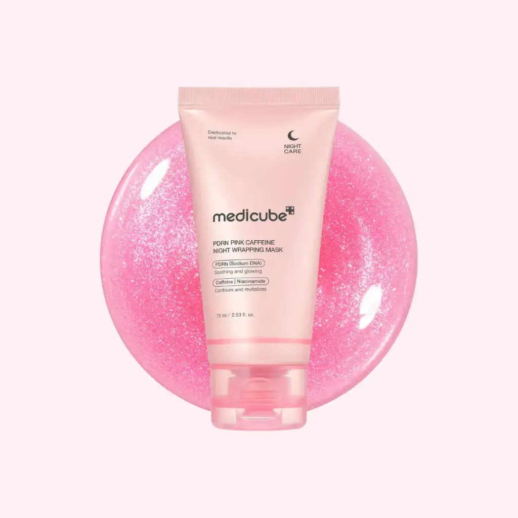 PDRN Pink Caffine Night Wrapping Mask 75ml