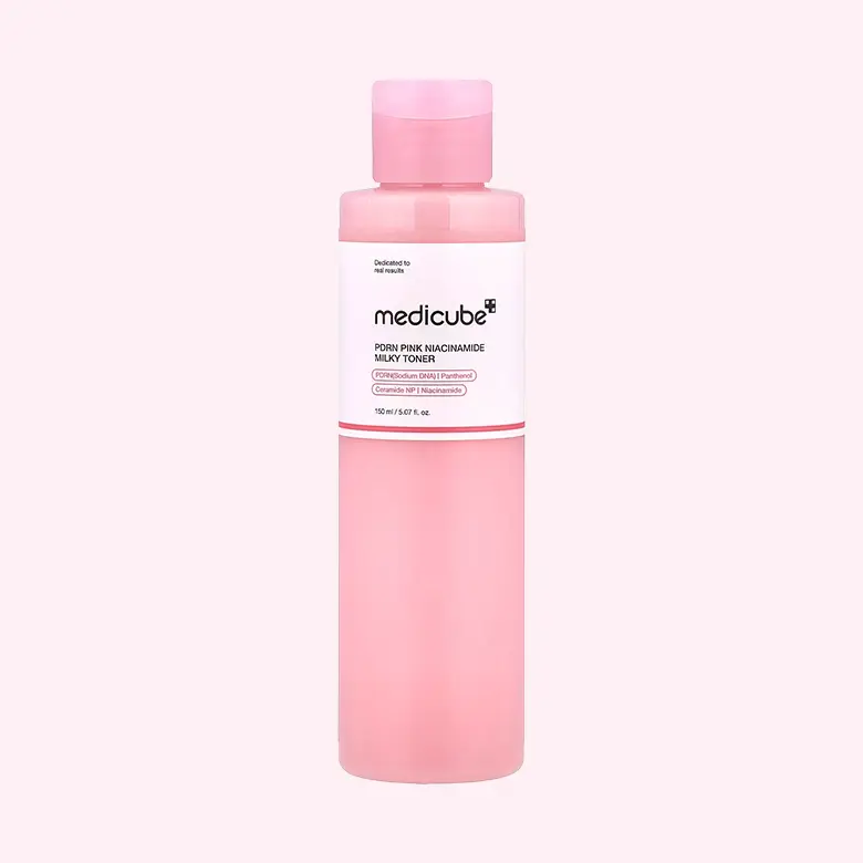 PDRN Pink Niacinamide Milky Toner 150ml