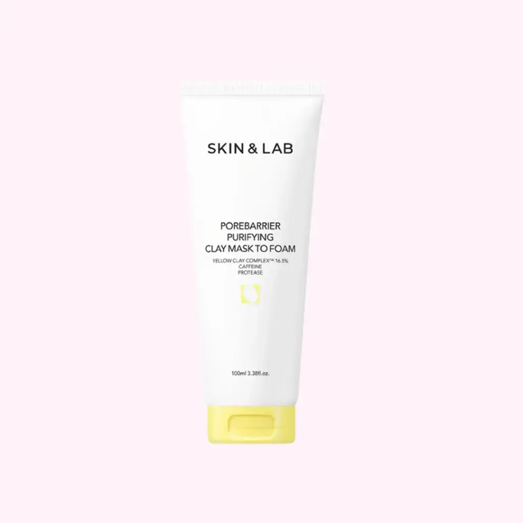Porebarrier Purifying Clay Mask to Foam 100ml